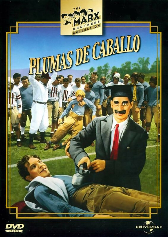 Plumas de Caballo-DVDRip-Castellano