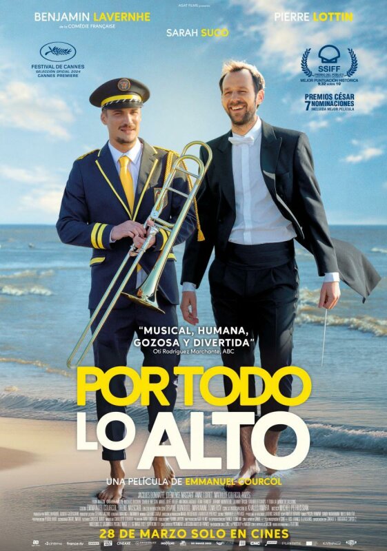 Por todo lo alto BDrip XviD Castellano