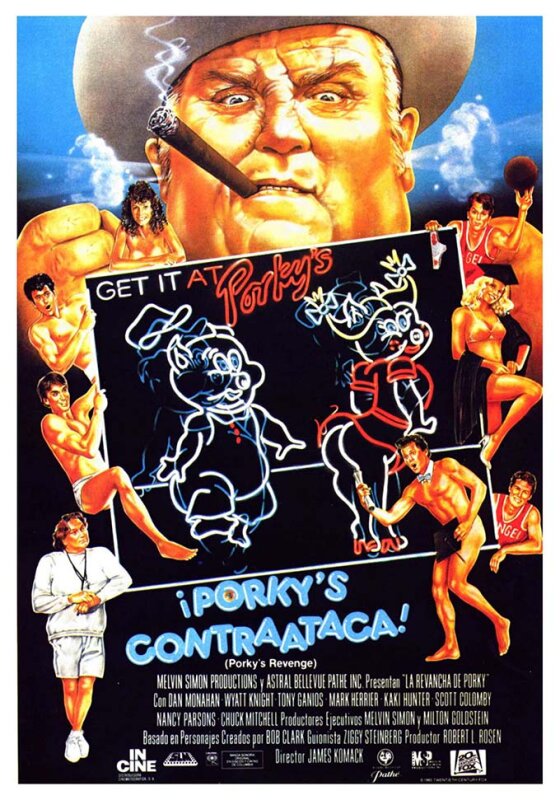 Porky's 3, contraataca (1985).BDrip 1080p.