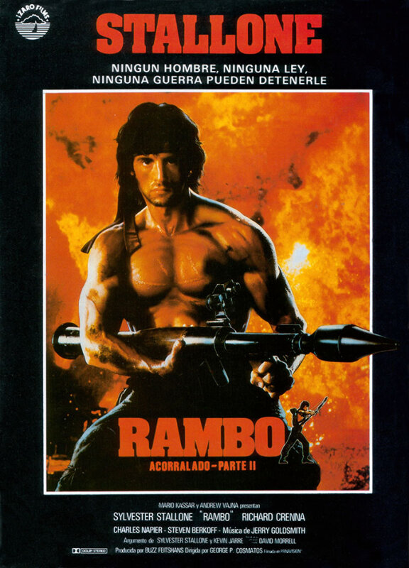 Acorralado Parte II (Rambo 2) (1985).BDrip 1080p.