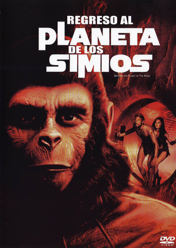Regreso al planeta de los simios (1970).HD 1080p.