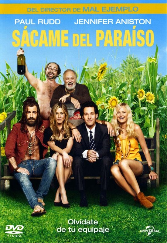 Sácame del paraíso (2012).BluRay 720p.