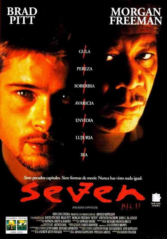 Seven (1995).(E.Remasterizada).