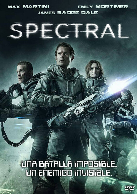 Spectral (2016).BDrip 1080p.