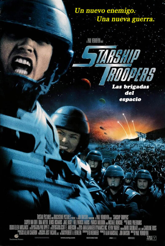 Starship Troopers (1997).(Las brigadas del espacio) HD 1080p.