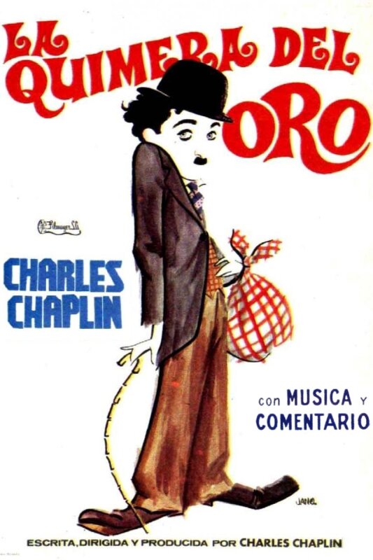 La quimera del oro BDrip XviD Castellano RELIBERACIÓN