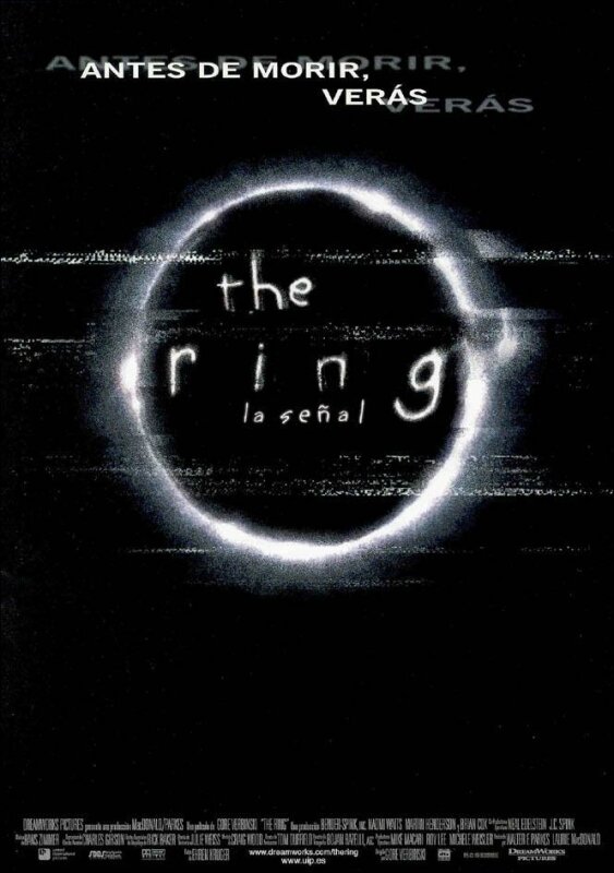 The ring (La señal) (2002). BDrip 720p.
