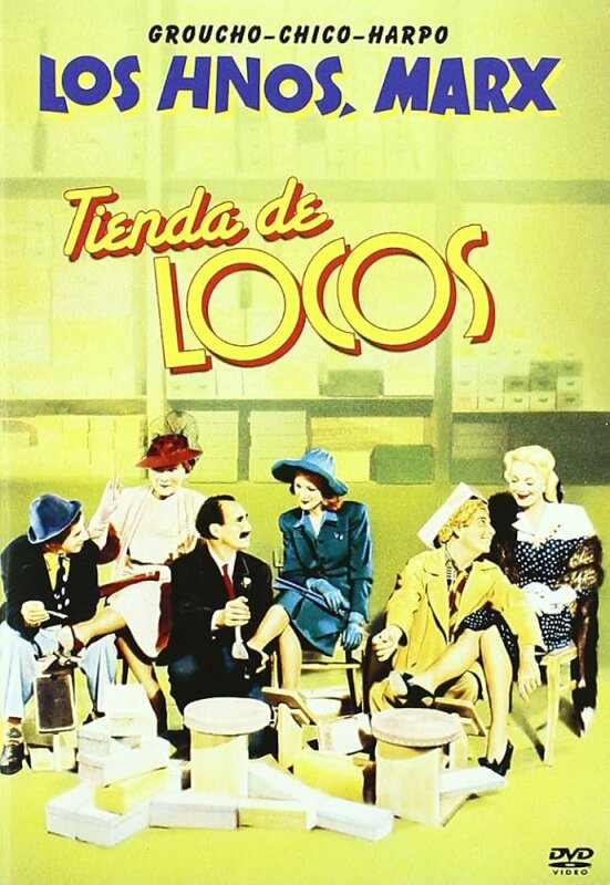 Tienda de locos DVDrip MP4 Castellano
