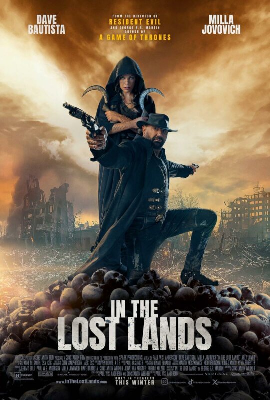 Tierras perdidas (2025) [720P][HD] LATINO