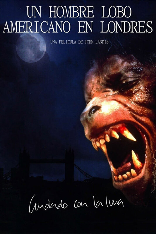 Un hombre lobo americano en Londres (1981).BDrip 1080p.