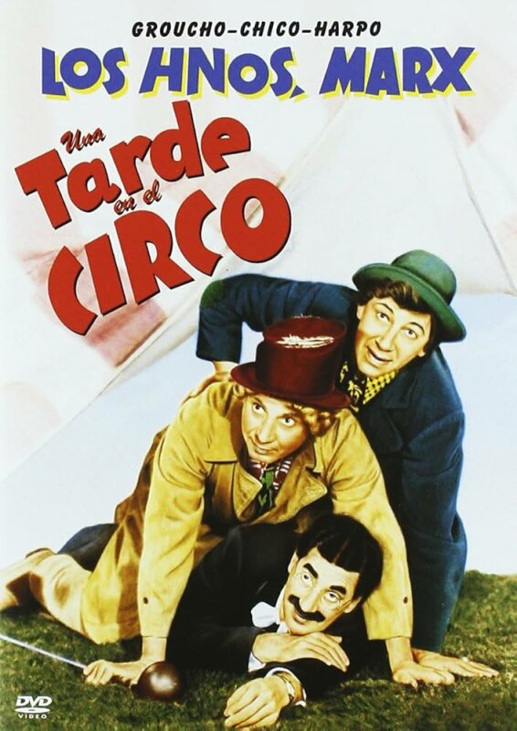 Una tarde en el circo-DVDRip-Castellano