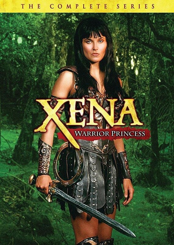 Xena, la princesa guerrera (1995-2001) 6 temporadas/134 episodios