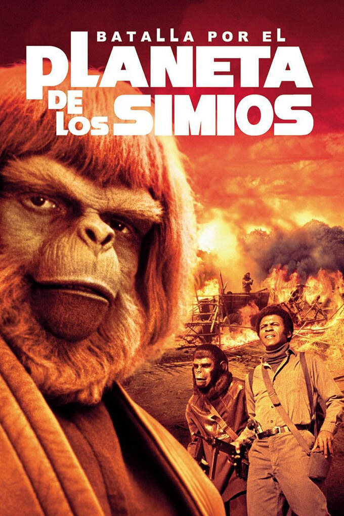 Batalla por el planeta de los simios (1973).HD 1080p (Spanish-English+Subs)