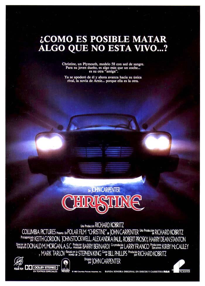 Christine (1983).BDrip 1080p (Spanish-English+Subs)