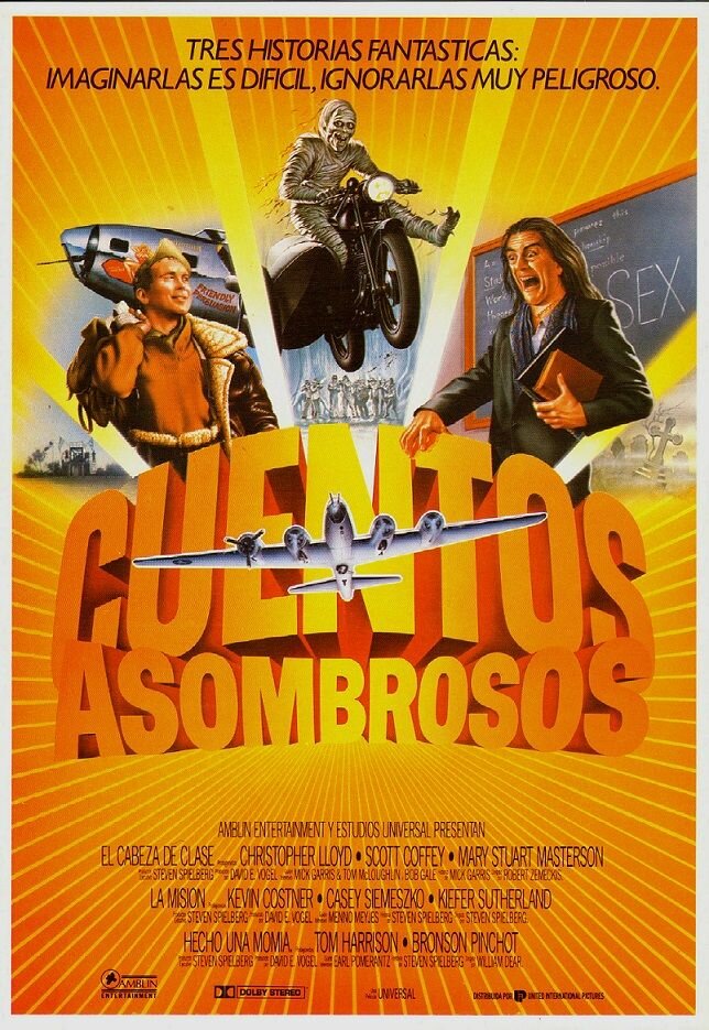 Cuentos Asombrosos T1 T2 (1985-87).(Spanish-English).Avi