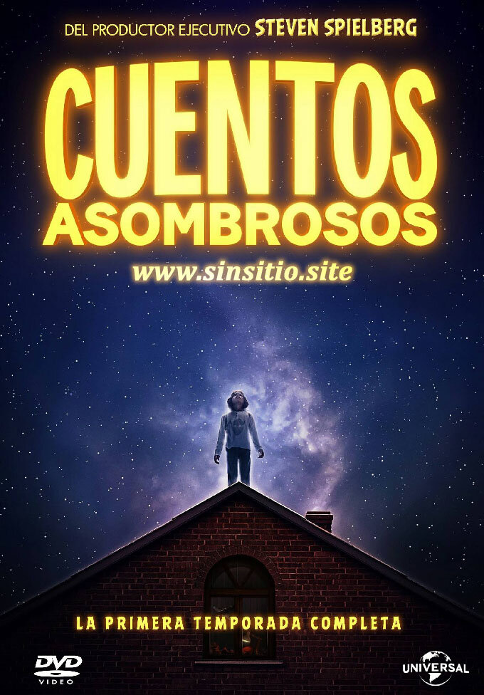 Cuentos asombrosos T1 (2020).(Amazing Stories) Avi Xvid.