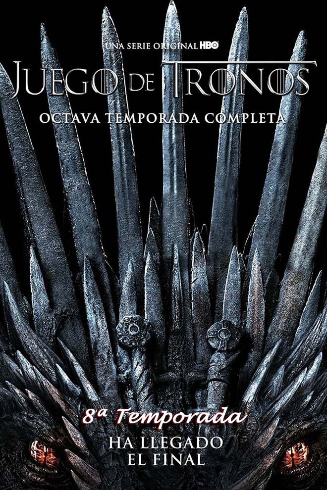 Juego de tronos T8 (2011-2019) BDrip 1080p (Spanish-English+Subs)