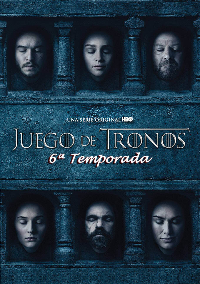 Juego de tronos T6 (2011-2019) BDrip 1080p.