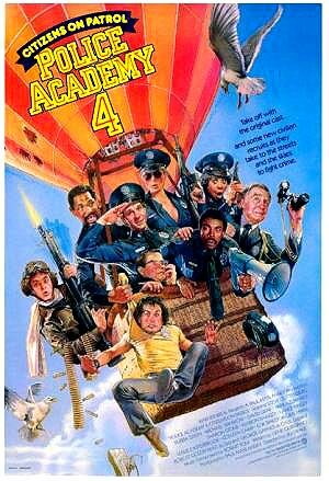 Loca academia de policía 4: Los ciudadanos se defienden (1987 Comedia) DVDrip