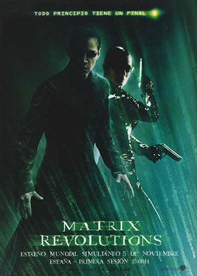 Matrix Revolutions [2003 Ciencia Ficción Keanu Reeves Laurence Fishburne] HDrip XviD Casatellano