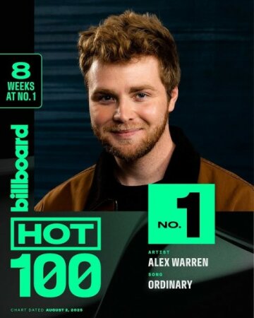 Billboard Hot 100 Singles Chart (02-August-2025) Mp3 320kbps