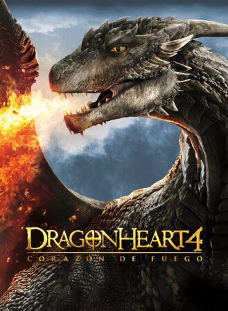 Dragonheart 4: Corazón de fuego (2017 Fantástico) BDrip XviD Castellano