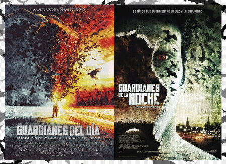 Guardianes de la noche+del dia (2004-06). BDrip 1080p (Spanish-English+Subs)