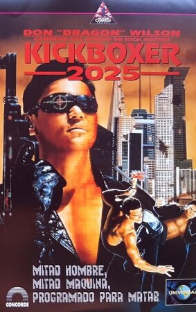Kickboxer 2025 (1991 Ciencia Ficcion) BDrip