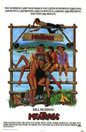 Los incorregibles albóndigas (1979 comedia Ivan Reitman) DVDrip
