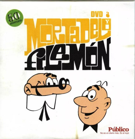 Mortadelo y Filemón 50 Aniversario DVD3-DVDRip-mp4-Castellano