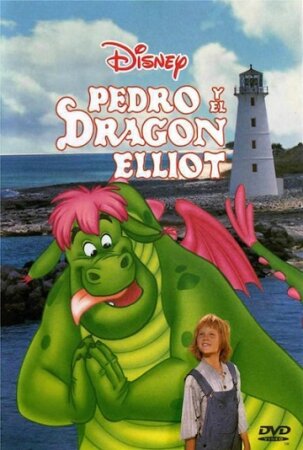 Pedro y el dragon Elliot (1977 animacion Walt Disney) DVDrip