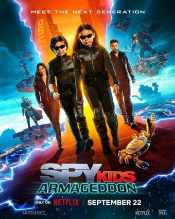Spy Kids: El armagedón (2023) HDrip XviD Castellano