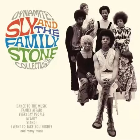 Sly & The Family Stone - Dynamite! The Collection (2011) Mp3 320Kbps