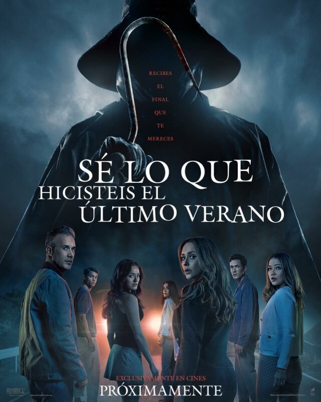 Sé lo que hicisteis el último verano (2025) WEBDL 1080p X264 EAC3 Dual+forzados+completos