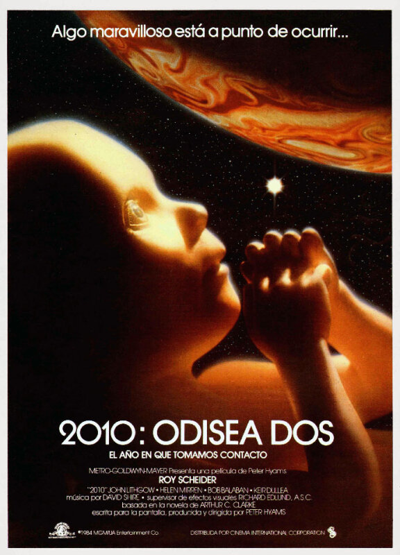 2010 Odisea dos (1984). BDrip 1080p.