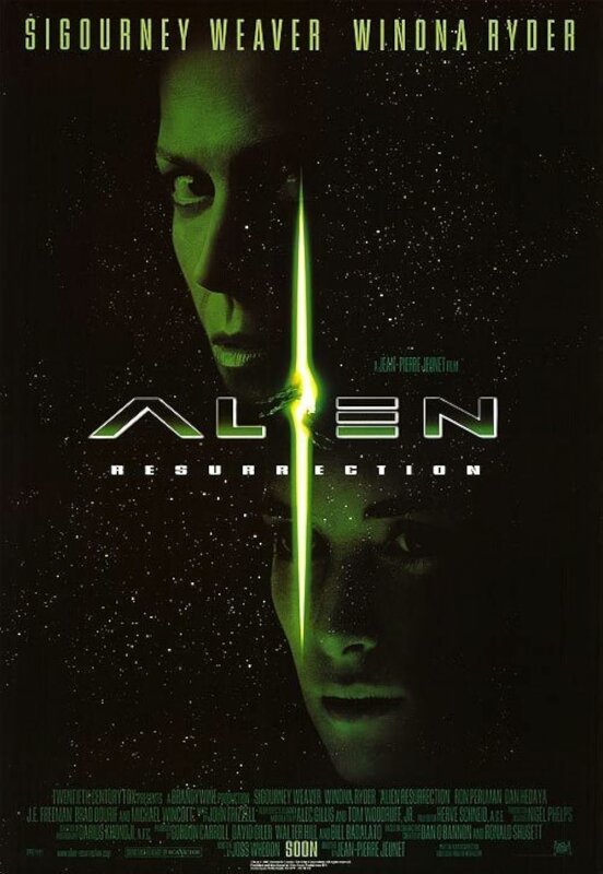 ALIEN Resurrecion-DVDRip-mp4-Castellano