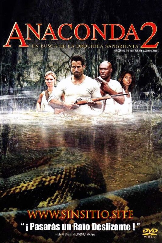 Anaconda 2 En busca de la orquidea sangrienta (2004).BDrip 1080p+Avi Xvid.