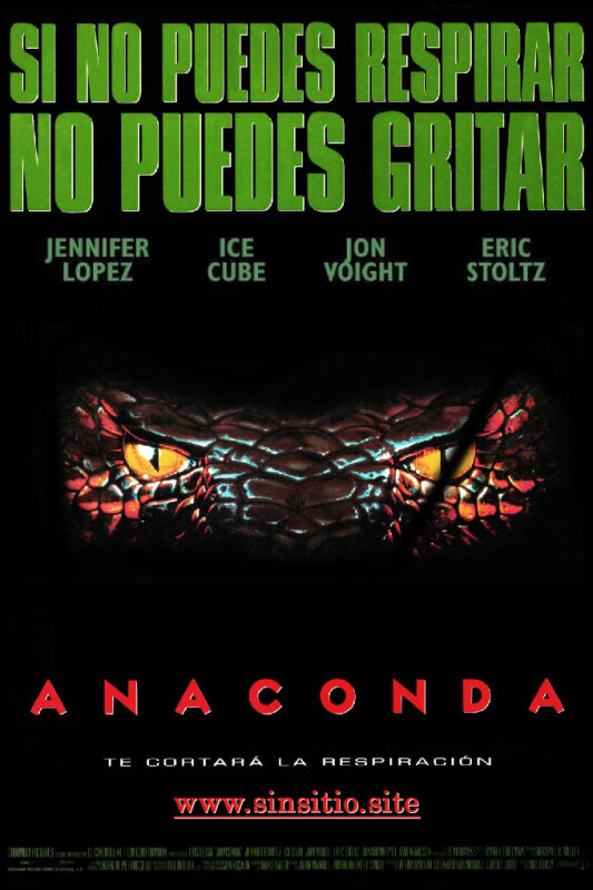 Anaconda (1997). HEVC BDrip 1080p.