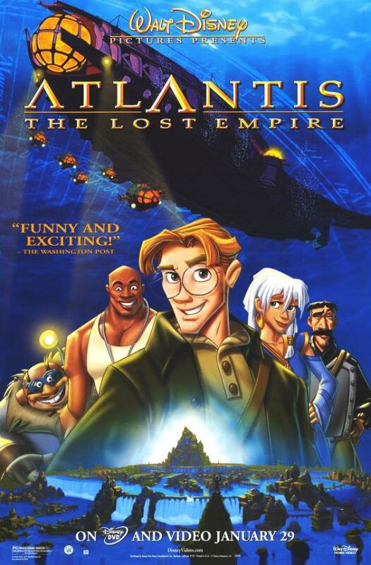 Atlantis El imperio perdido-DVDRip-mp4-Castellano