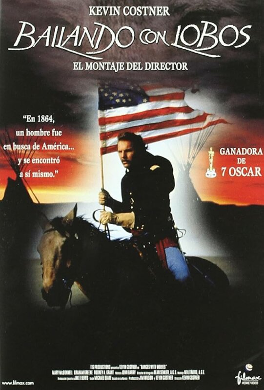 Bailando con lobos (Montaje Director)-DVDRip-mp4-Castellano