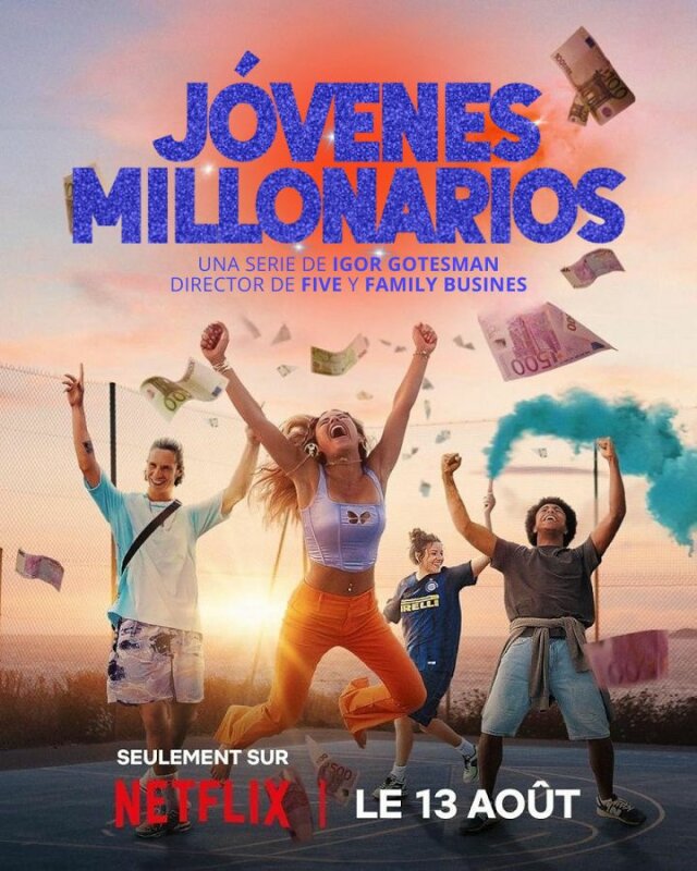 Jóvenes y millonarios T1
