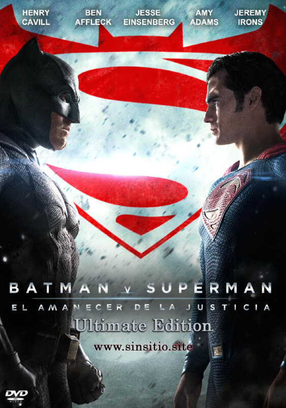 Batman v Superman-El amanecer de la justicia (2016).(Ultimate Edition) HEVC BDrip 1080p.