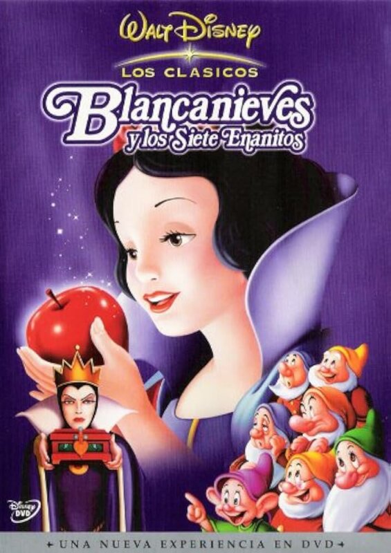 Blancanieves y los siete enanitos-DVDRip-mp4-Castellano