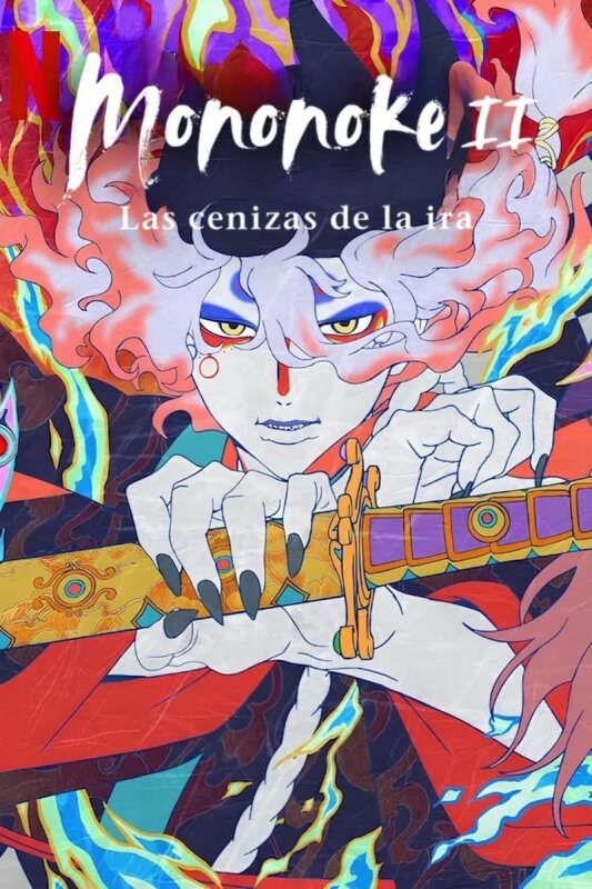 Mononoke II: Las cenizas de la ira BDrip XviD Castellano