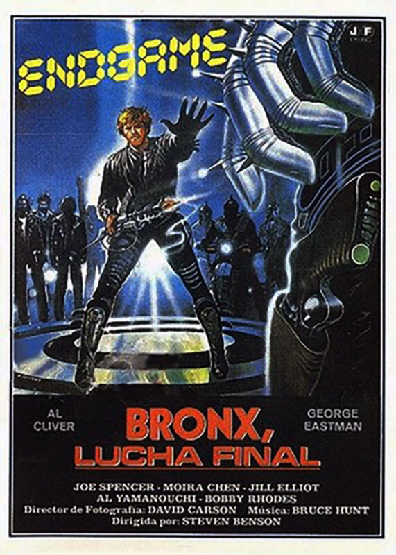 Bronx lucha final (1983).