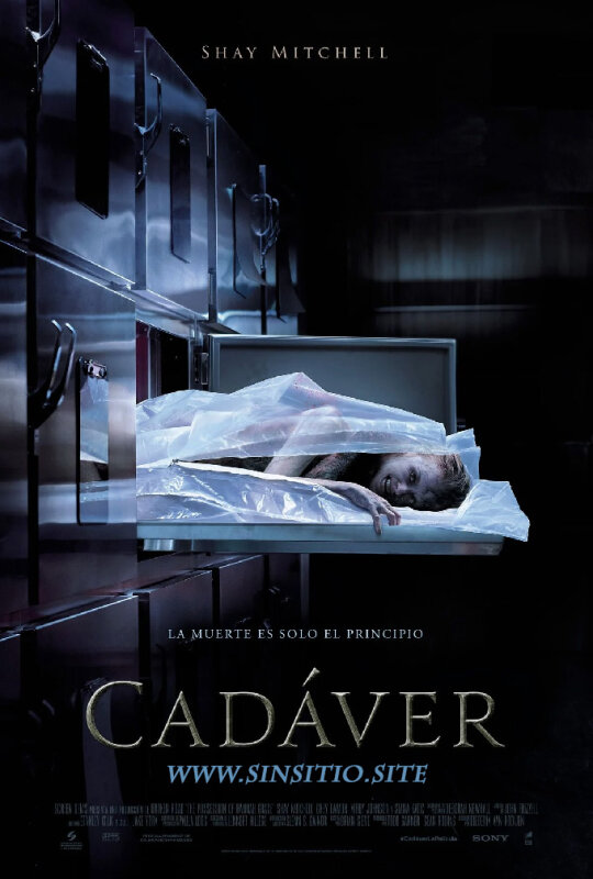 Cadáver (2018). MicroHD 1080p.