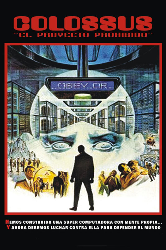 Colossus,El proyecto prohibido (1970).BDrip 720p.