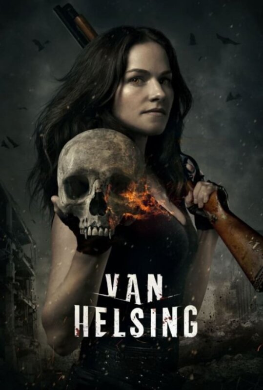 Van Helsing (2016-2021) 5 temporadas/65 episodios