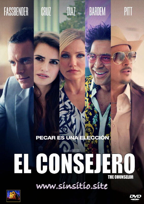 El Consejero (2013). HDrip 720p.
