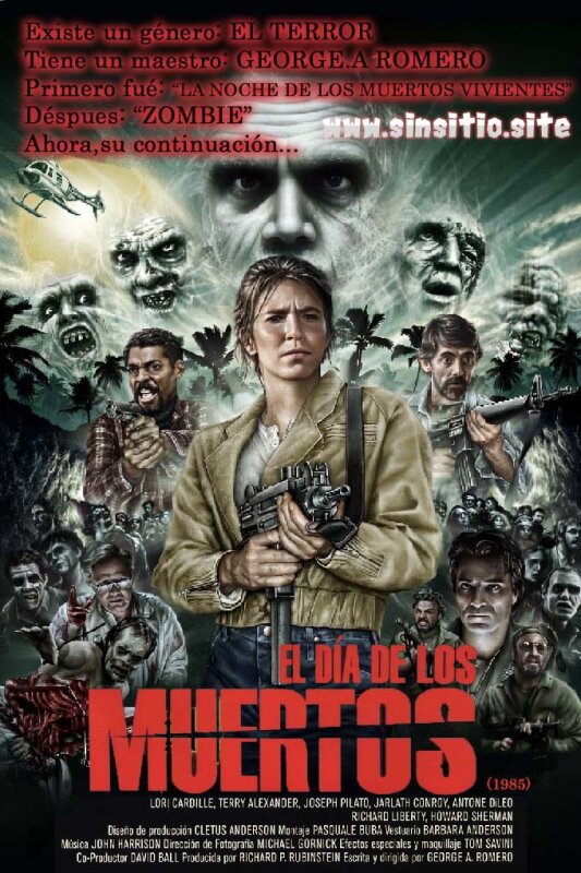 El dia de los muertos (1985).BDrip 1080p.